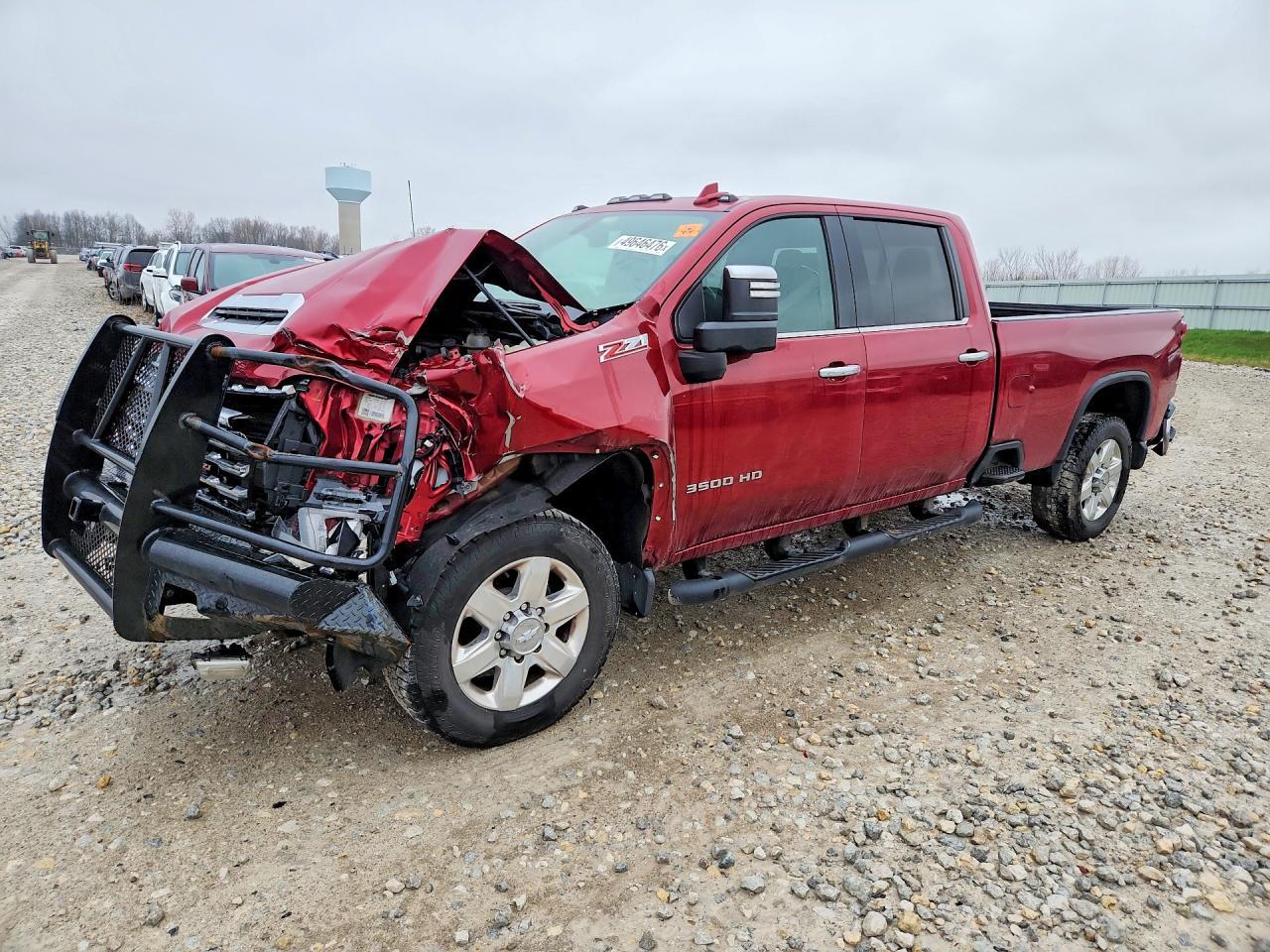2020 Chevrolet Silverado K3500 LTZ