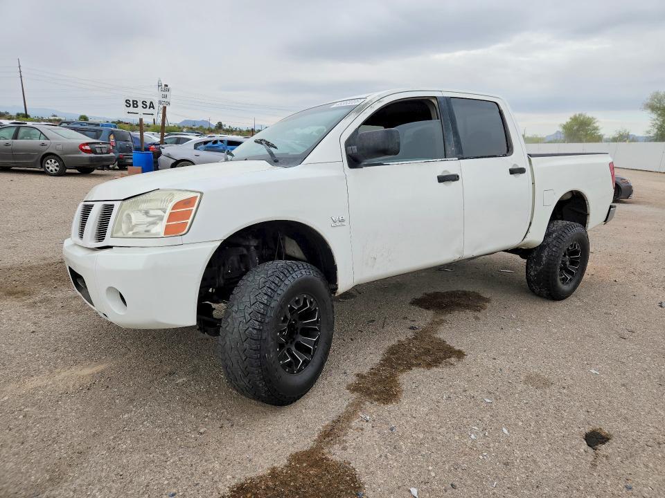 2004 Nissan Titan XE