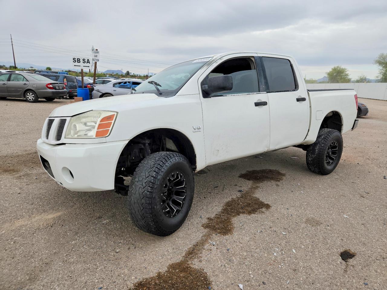 2004 Nissan Titan XE