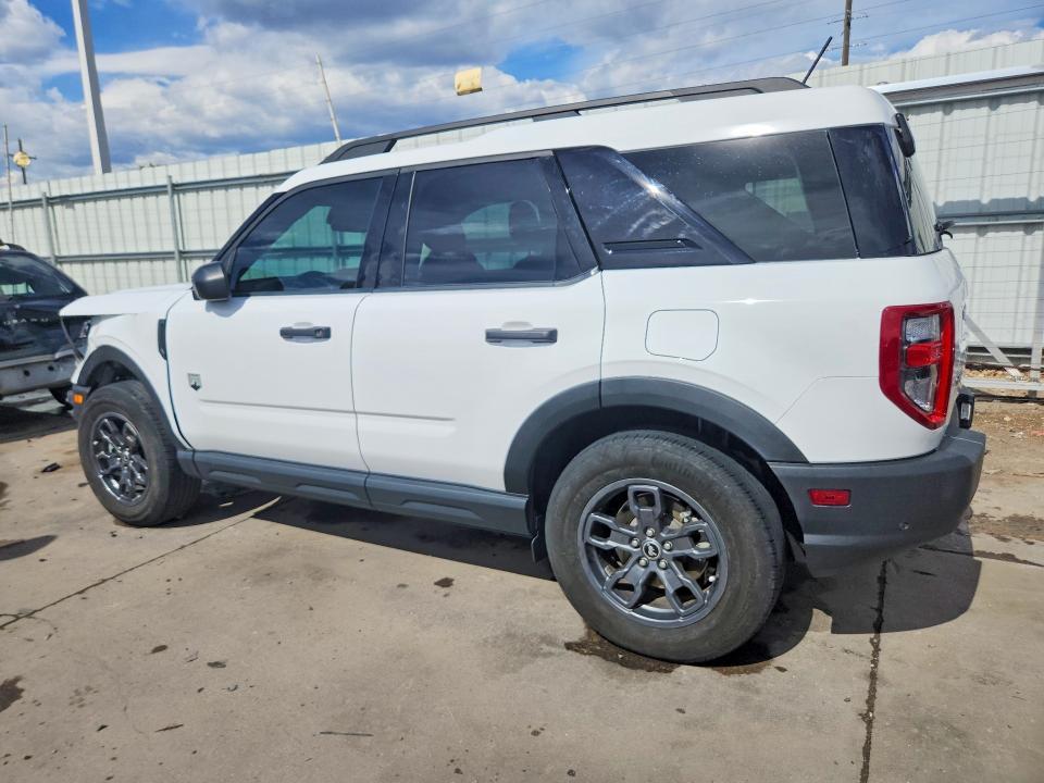 2023 Ford Bronco Sport big Bend