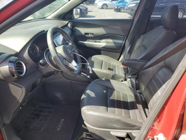 2020 Nissan Kicks sr