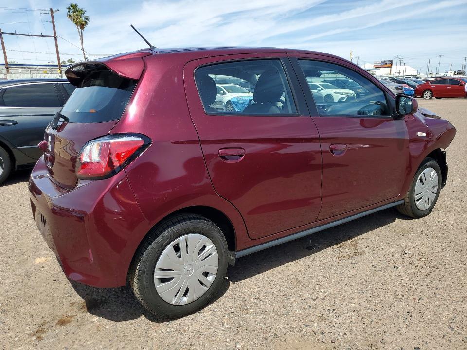 2024 Mitsubishi Mirage es