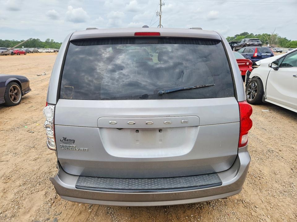2018 Dodge Grand Caravan se