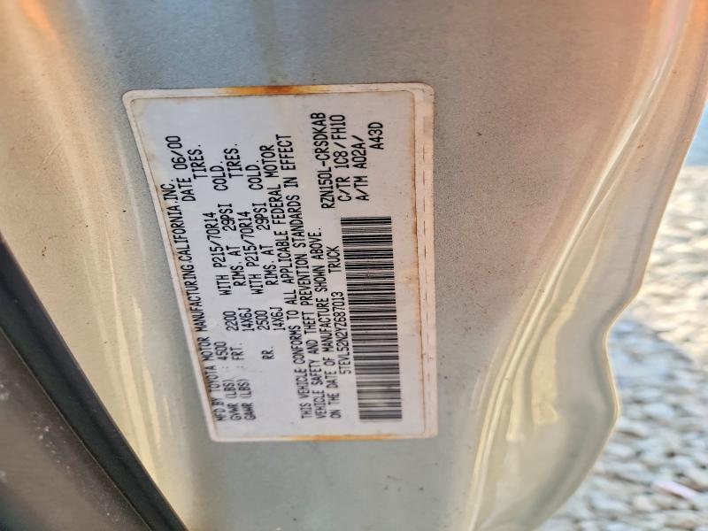 2000 Toyota Tacoma Xtracab
