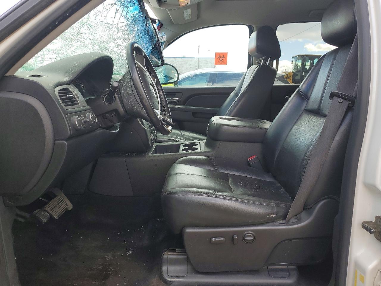 2012 Chevrolet Silverado K1500 LTZ