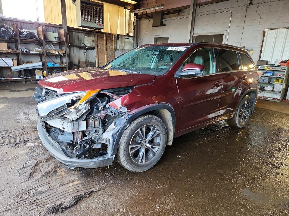 2016 Toyota Highlander xle