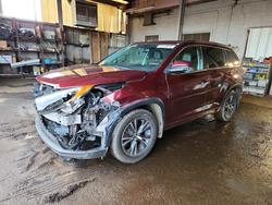 2016 Toyota Highlander xle for sale in New Britain, CT