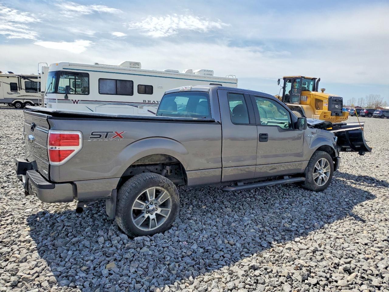 2014 Ford F150 Super Cab