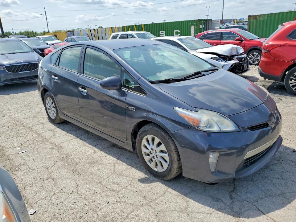2012 Toyota Prius Plug-in Hybrid Base