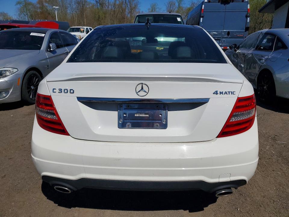 2013 Mercedes-Benz C 300 4matic