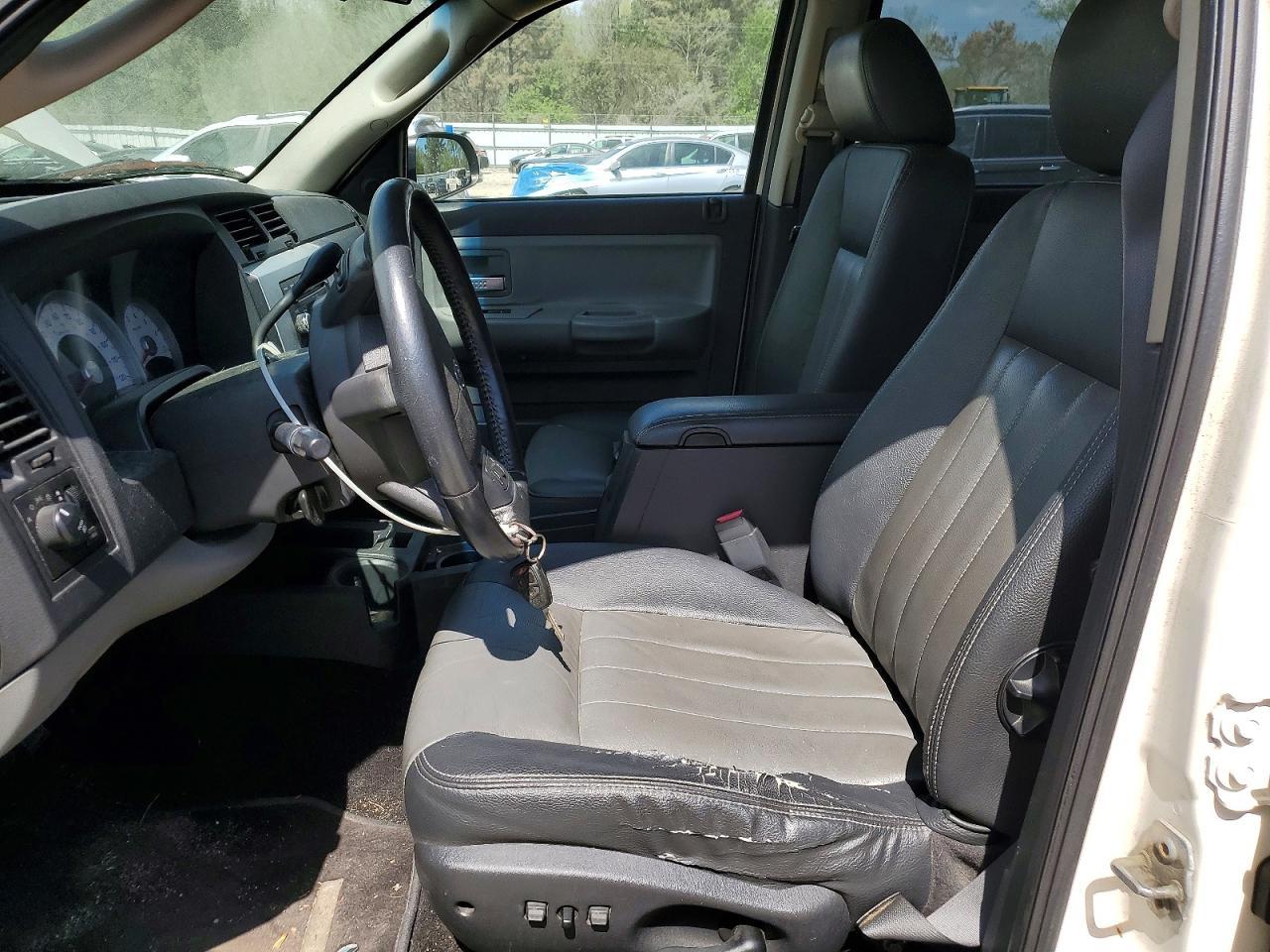2008 Dodge Dakota Quad Laramie