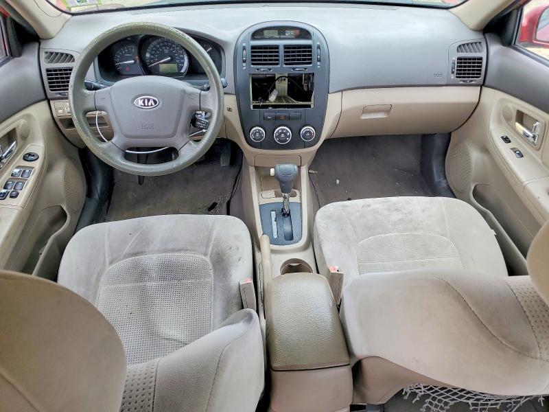 2009 KIA Spectra lx