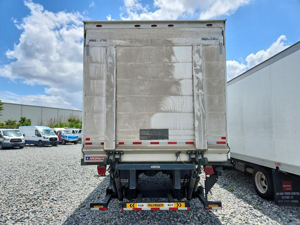 2017 Hino 258/268 box Truck