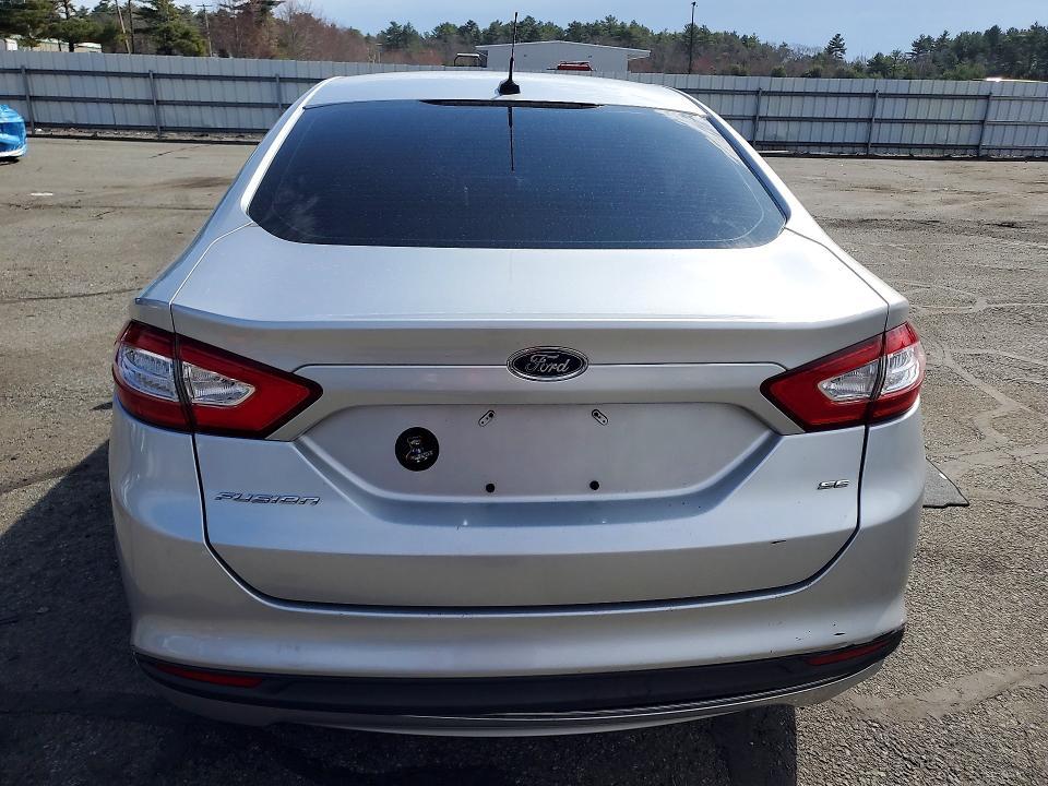 2014 Ford Fusion se