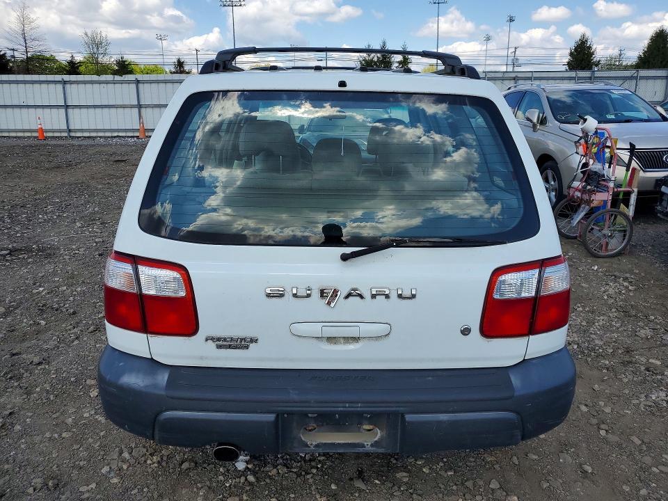 2001 Subaru Forester l