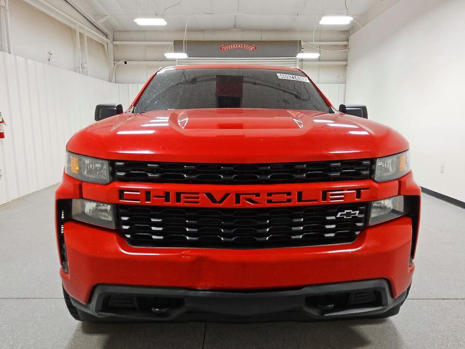 2019 Chevrolet Silverado C1500 Custom