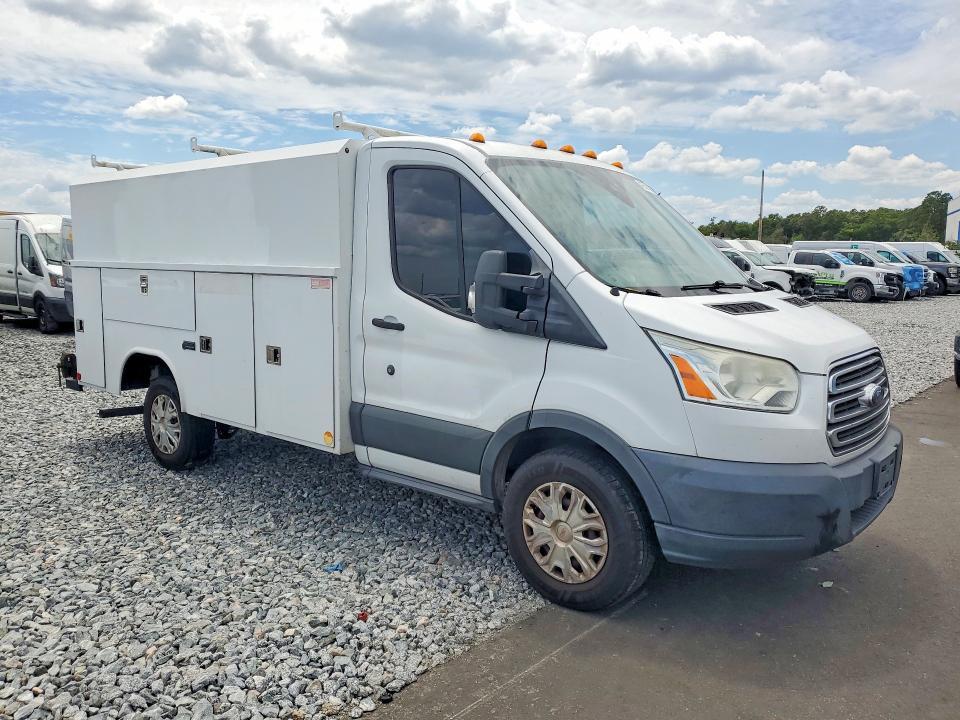 2017 Ford Transit T-350 Utility / Service Truck