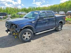 Ford salvage cars for sale: 2005 Ford F150 Supercrew