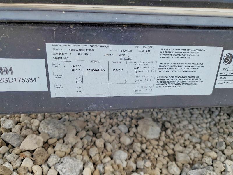 2016 Foresriver 2016 Forest River Flagstaff Camper