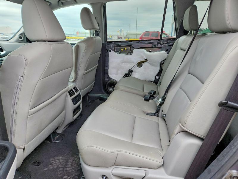 2016 Honda Pilot Exln