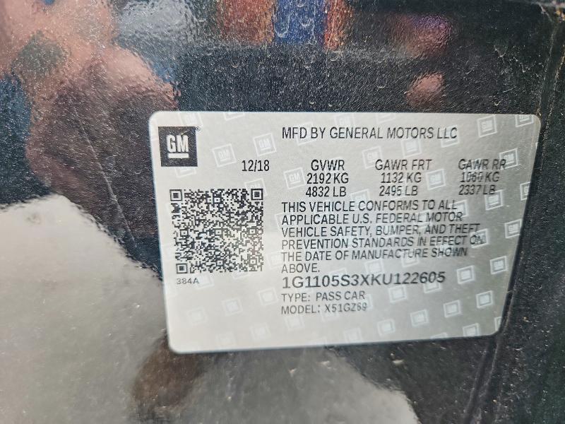 2019 Chevrolet Impala Premier