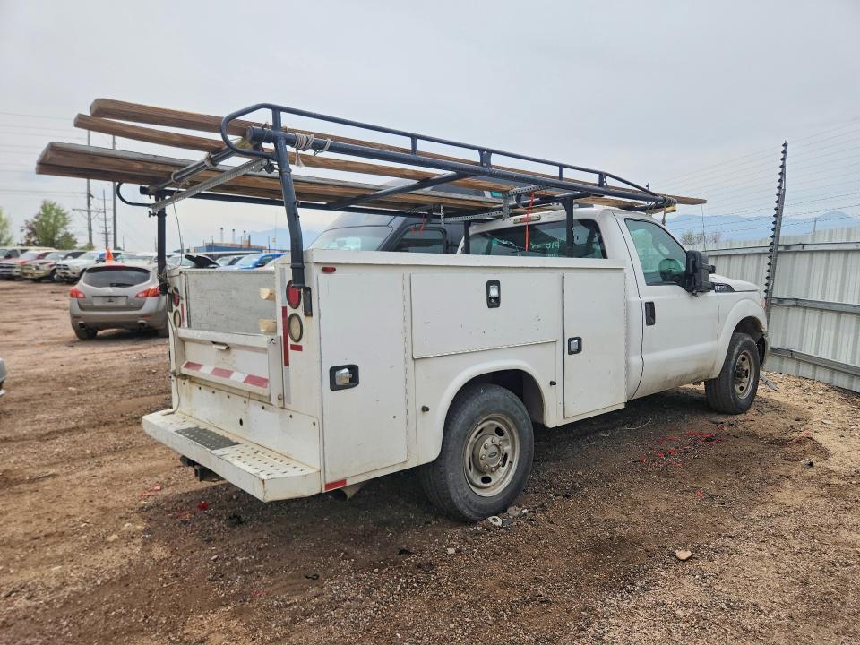 2016 Ford F250 Super Duty Utility / Service Truck