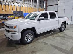 Salvage trucks for sale at Wilmer, TX auction: 2017 Chevrolet Silverado K1500 LT