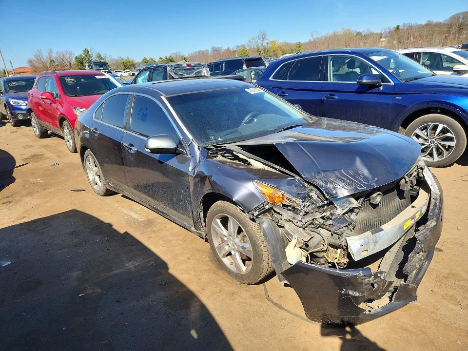 2012 Acura Tsx Tech