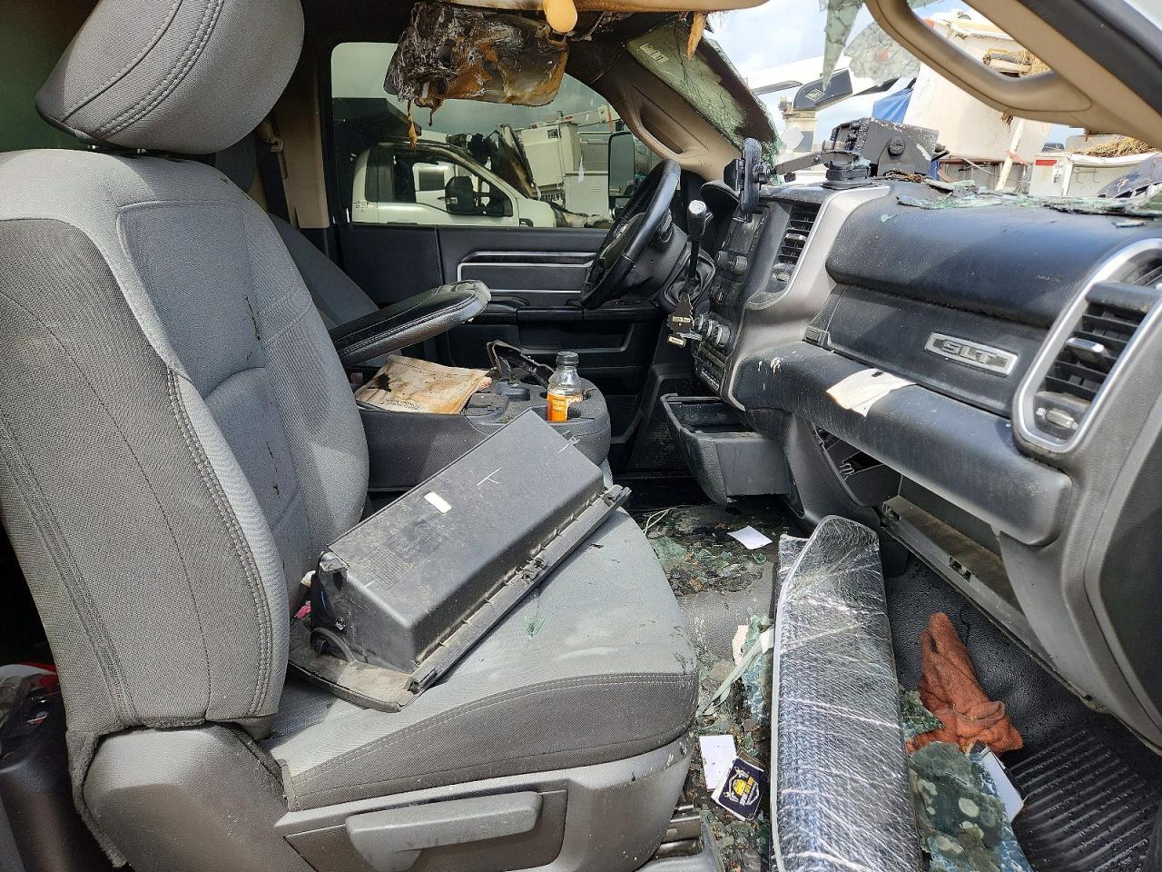 2019 Dodge RAM 5500 Flatbed Truck