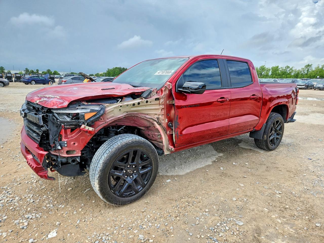 2025 Chevrolet Colorado Z71