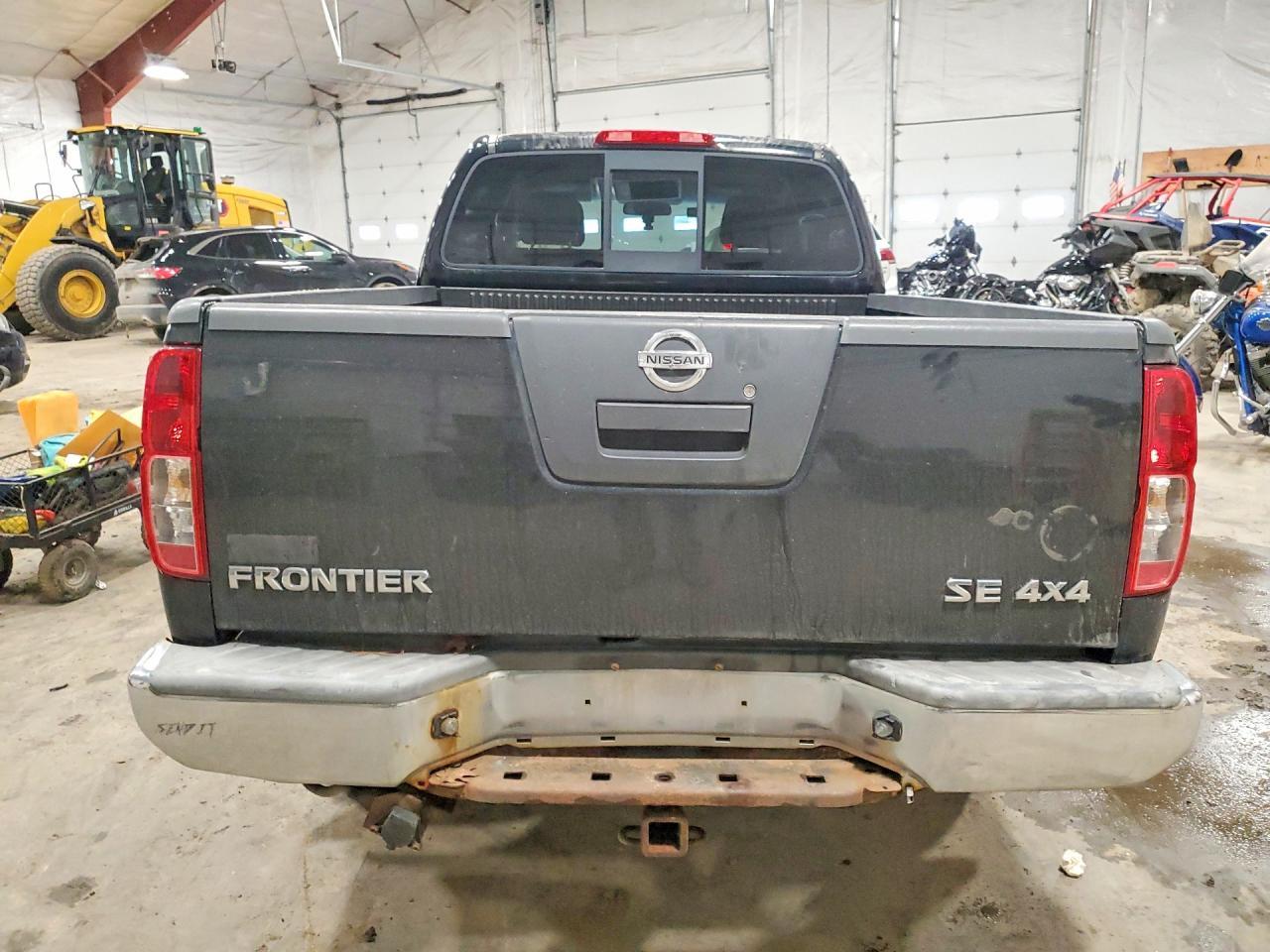 2009 Nissan Frontier SE V6