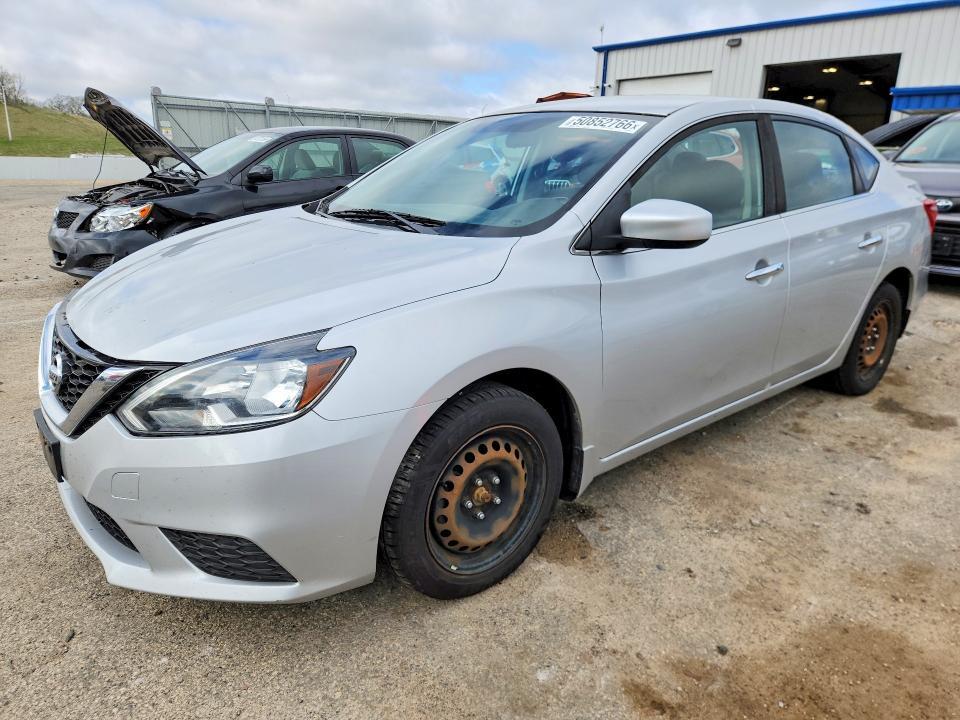 2016 Nissan Sentra sv