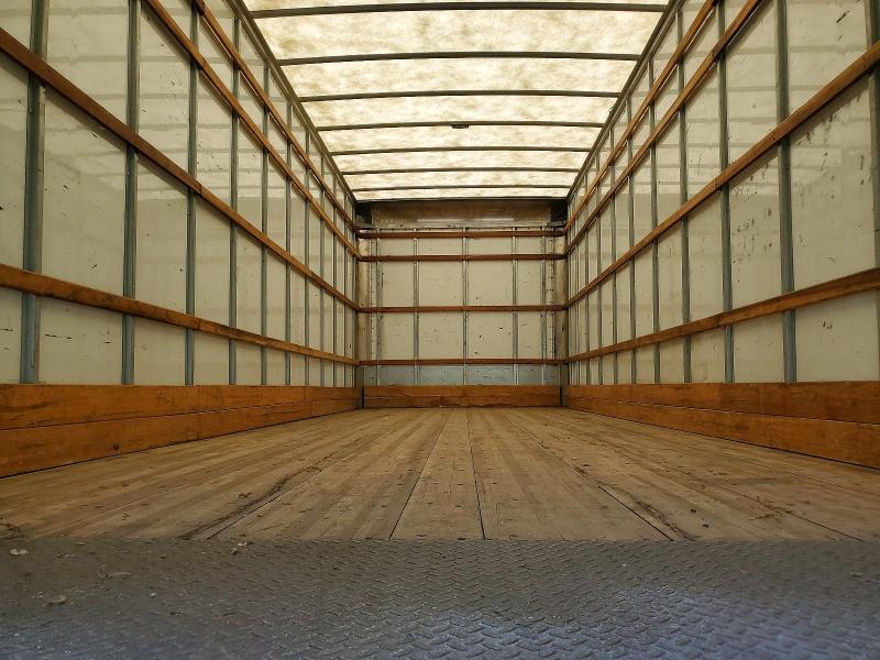 2021 International MV607 BOX Truck