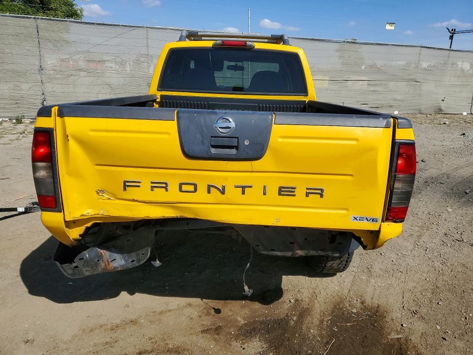 2002 Nissan Frontier Xe-v6
