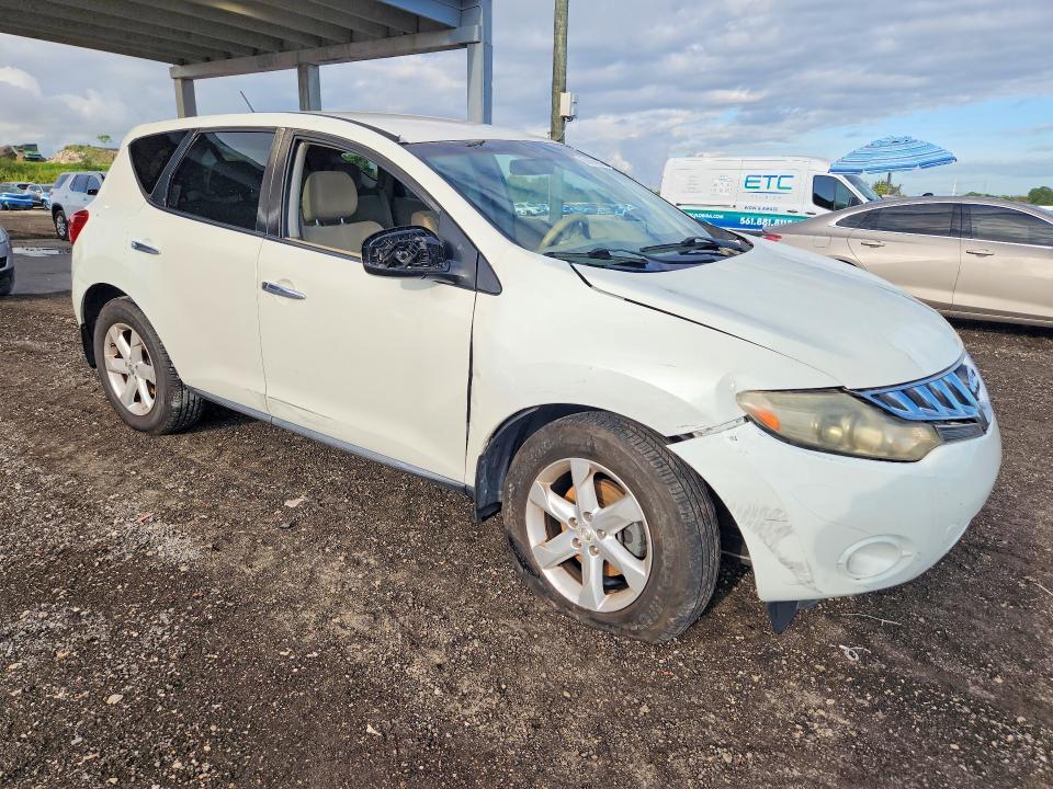 2009 Nissan Murano s