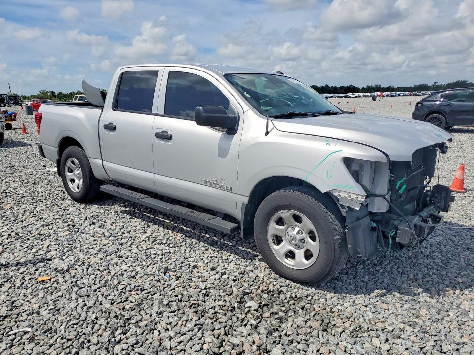 2020 Nissan Titan S