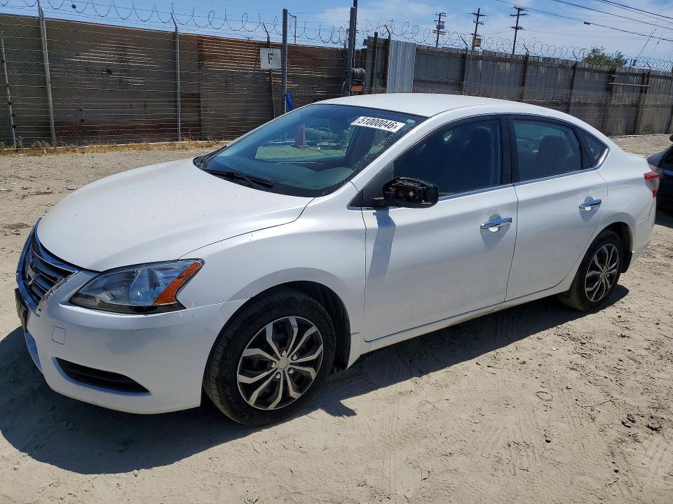2014 Nissan Sentra FE+ s