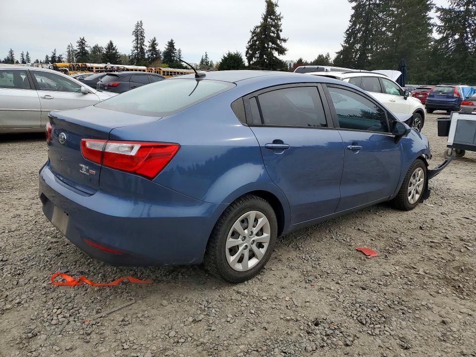 2016 KIA Rio lx