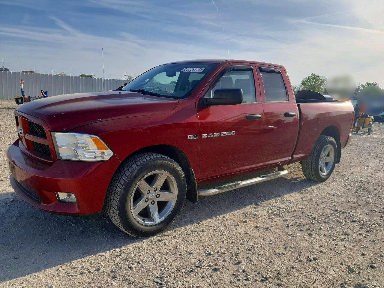 2012 Dodge RAM 1500 ST