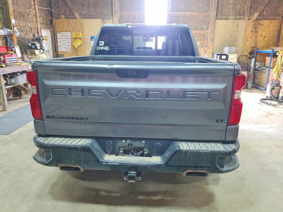 2020 Chevrolet Silverado K1500 LT Trail Boss