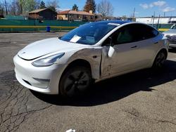 Tesla Model 3 salvage cars for sale: 2019 Tesla Model 3