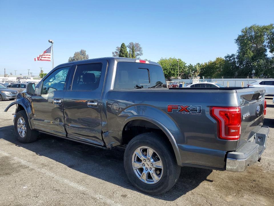2017 Ford F150 Supercrew