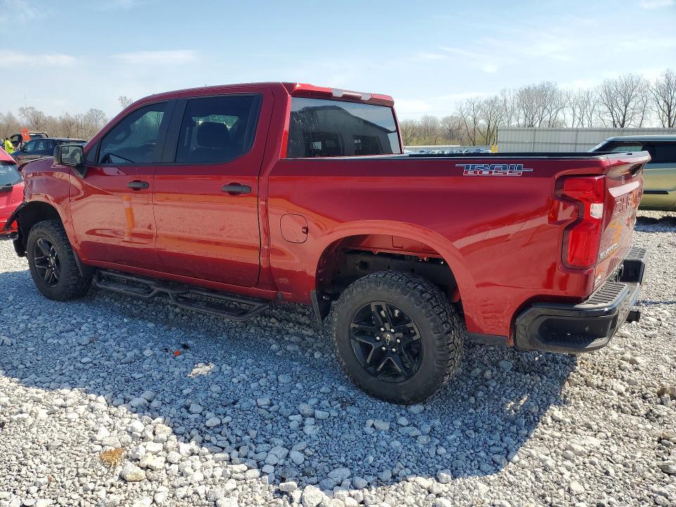 2021 Chevrolet Silverado K1500 Trail Boss Custom