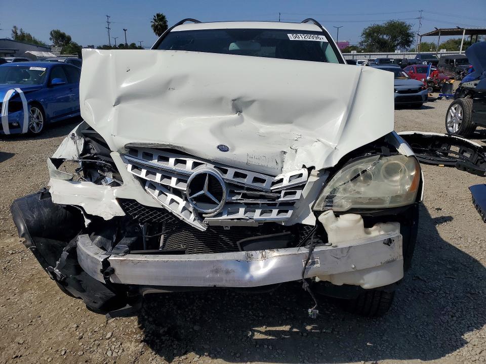 2011 Mercedes-Benz Ml 350