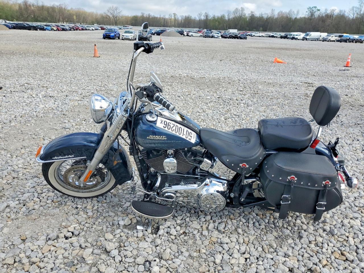 2016 Harley-Davidson Flstc Heritage Softail Classic