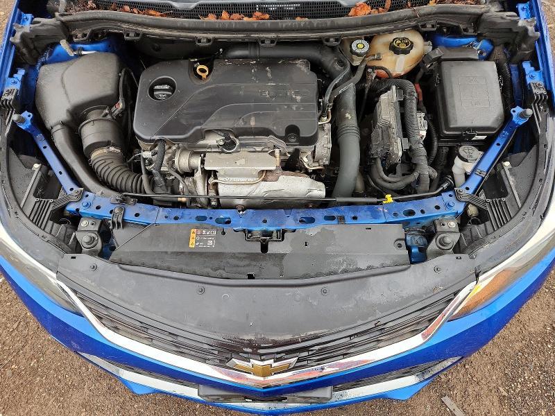 2018 Chevrolet Cruze lt