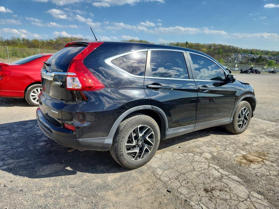2016 Honda Cr-v se