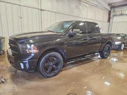 Salvage cars for sale from Copart Franklin, WI: 2018 Dodge RAM 1500 SLT