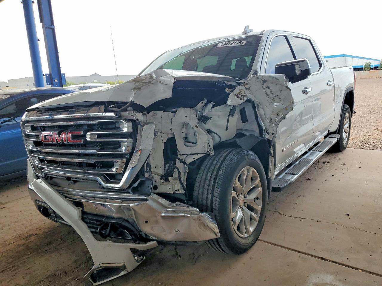 2020 GMC Sierra K1500 SLT