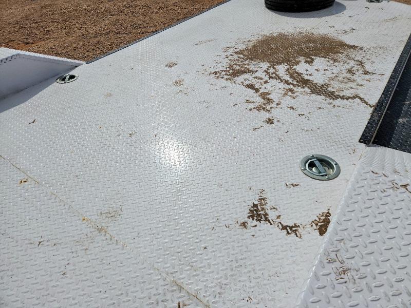 2025 Rawmaxx DRM20BP7K Tilt Deck Equipment Trailer